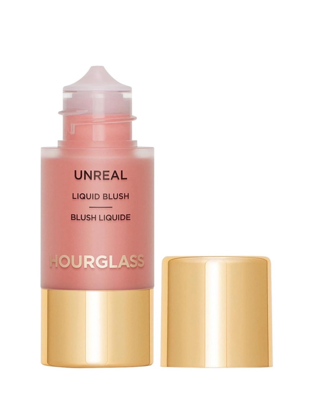 Hourglass Unreal Liquid Blush in shade Scene